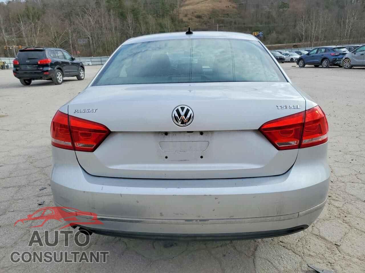 VOLKSWAGEN PASSAT 2014 - 1VWCT7A35EC008894