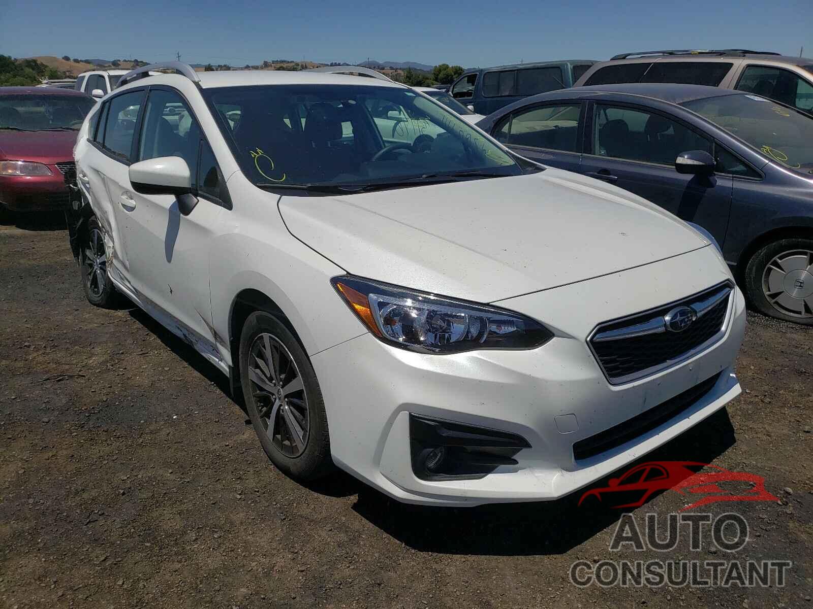 SUBARU IMPREZA 2019 - 4S3GTAD67K3715160