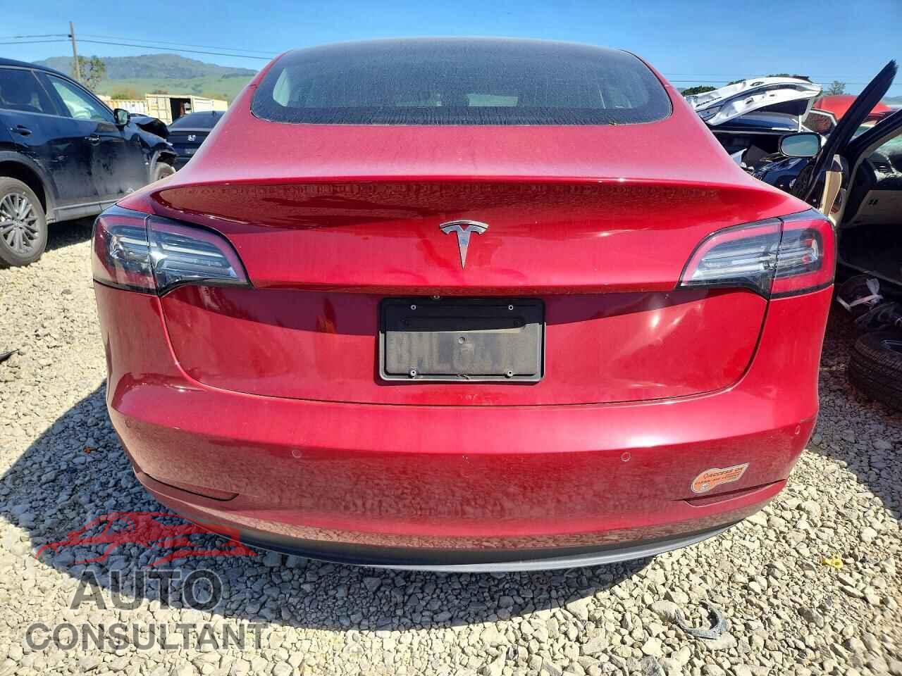TESLA MODEL 3 2019 - 5YJ3E1EA3KF536919