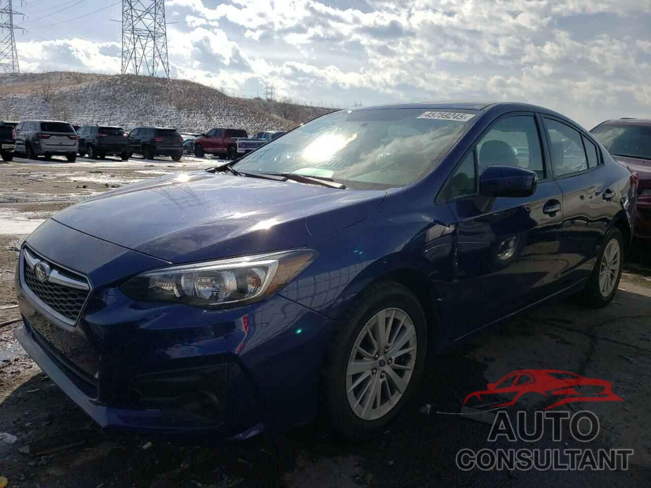 SUBARU IMPREZA 2018 - 4S3GKAB63J3602665