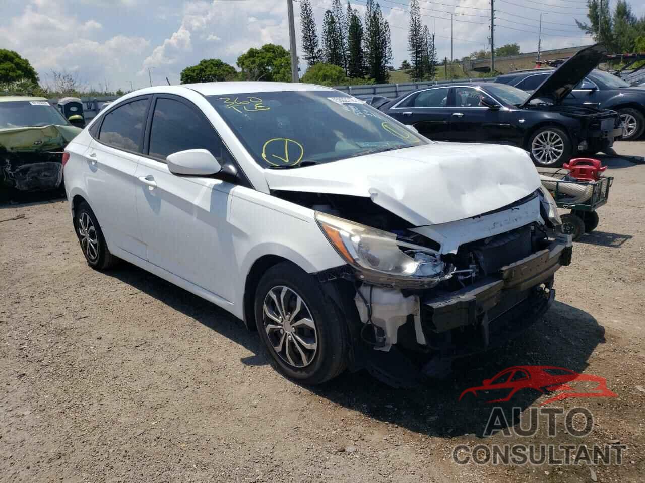 HYUNDAI ACCENT 2016 - KMHCT4AE2GU025793