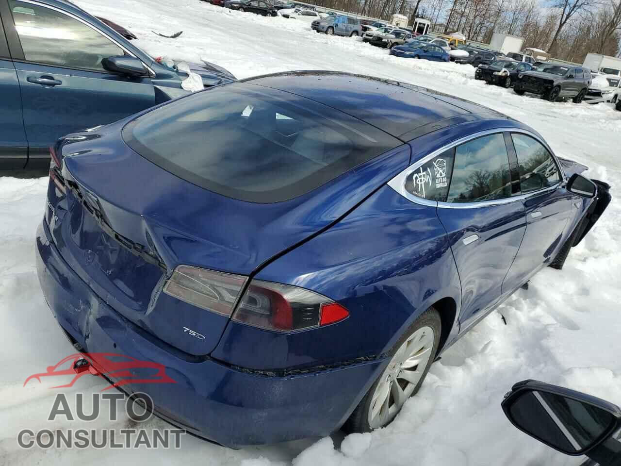 TESLA MODEL S 2016 - 5YJSA1E24GF144295