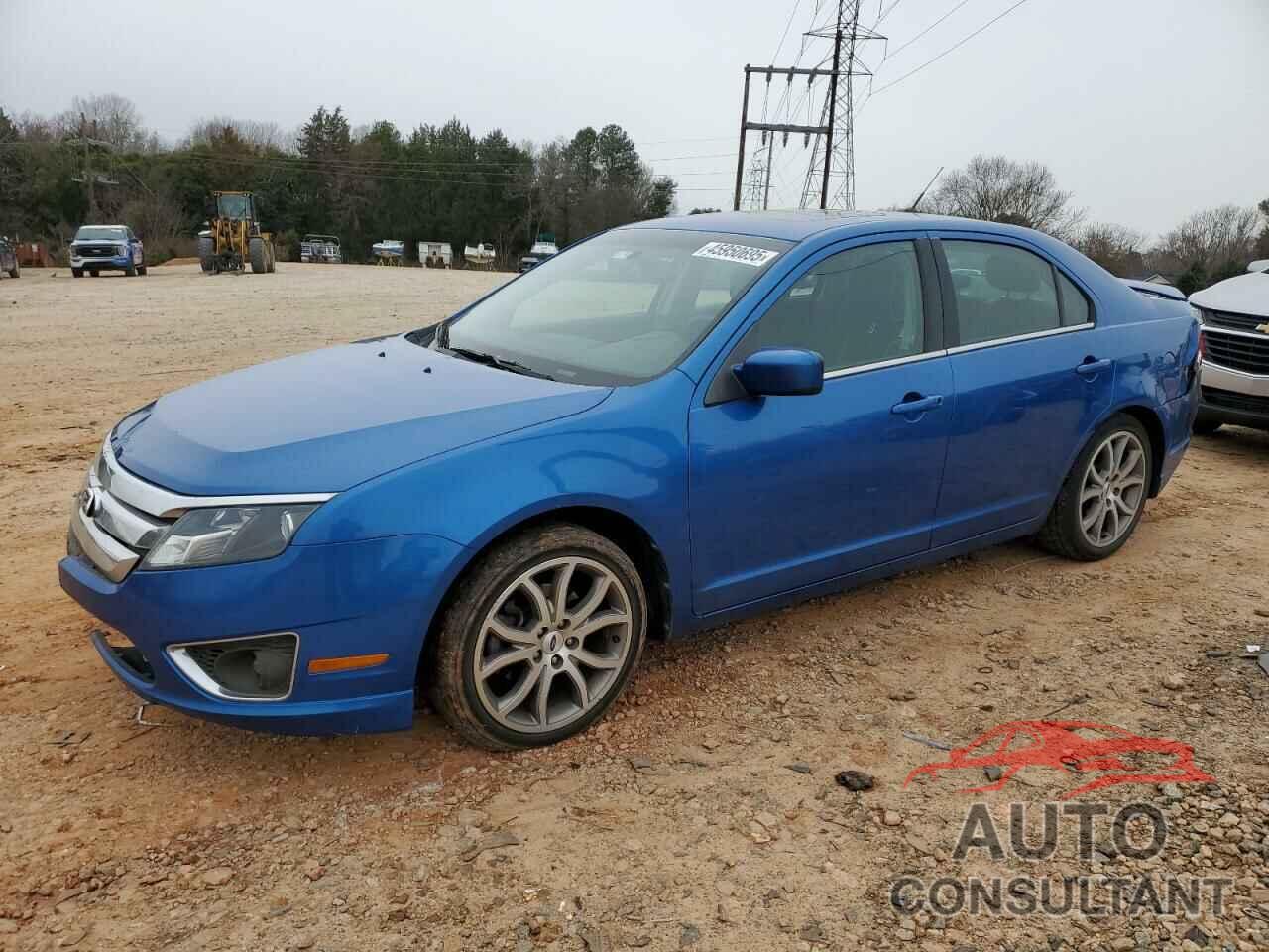 FORD FUSION 2012 - 3FAHP0HA0CR267533