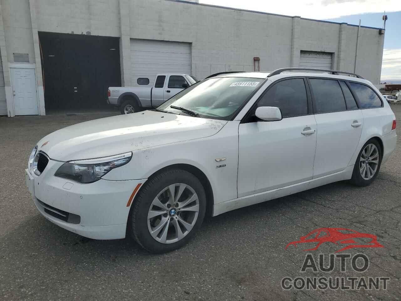 BMW 5 SERIES 2009 - WBAPT735X9CX02616