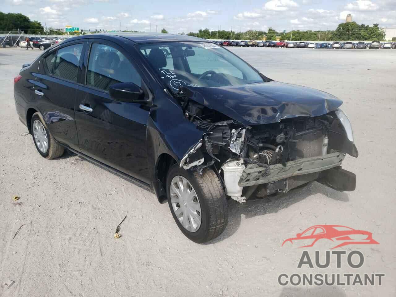 NISSAN VERSA 2016 - 3N1CN7AP5GL872242