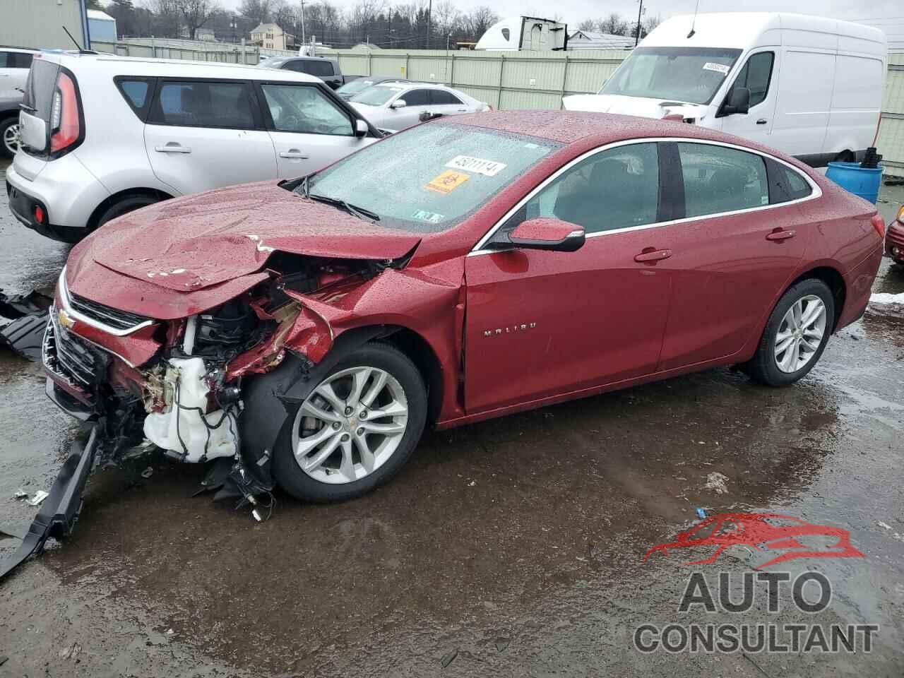 CHEVROLET MALIBU 2018 - 1G1ZD5ST3JF100178