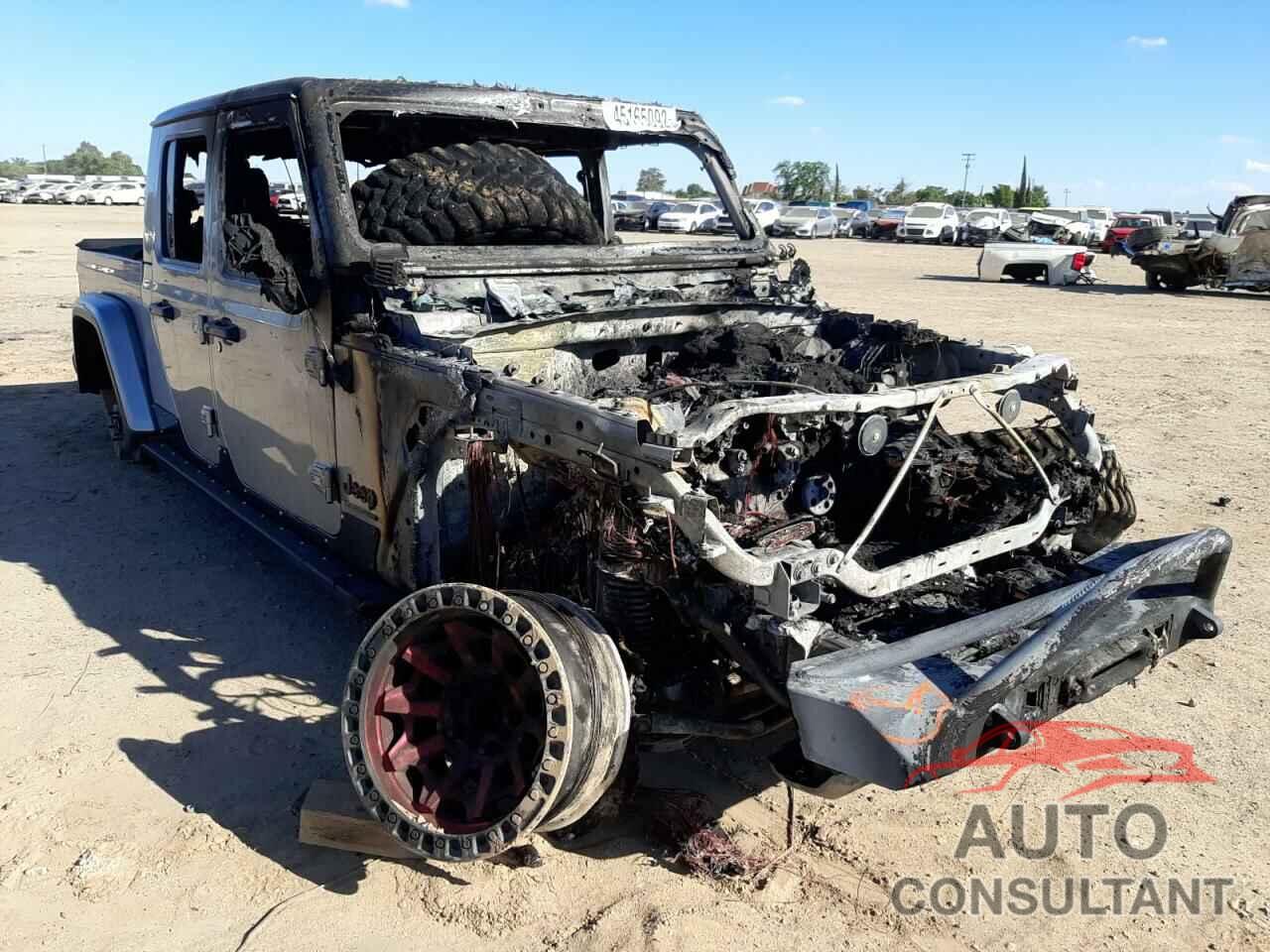 JEEP GLADIATOR 2020 - 1C6JJTBG5LL187517