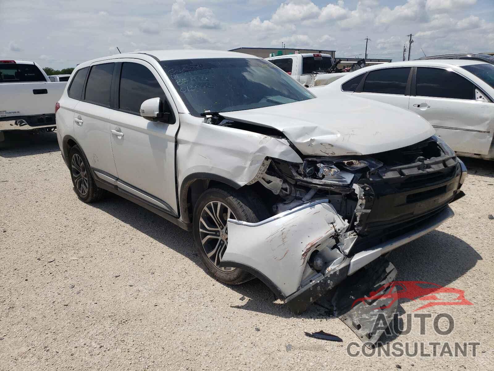 MITSUBISHI OUTLANDER 2016 - JA4AD3A35GZ013006