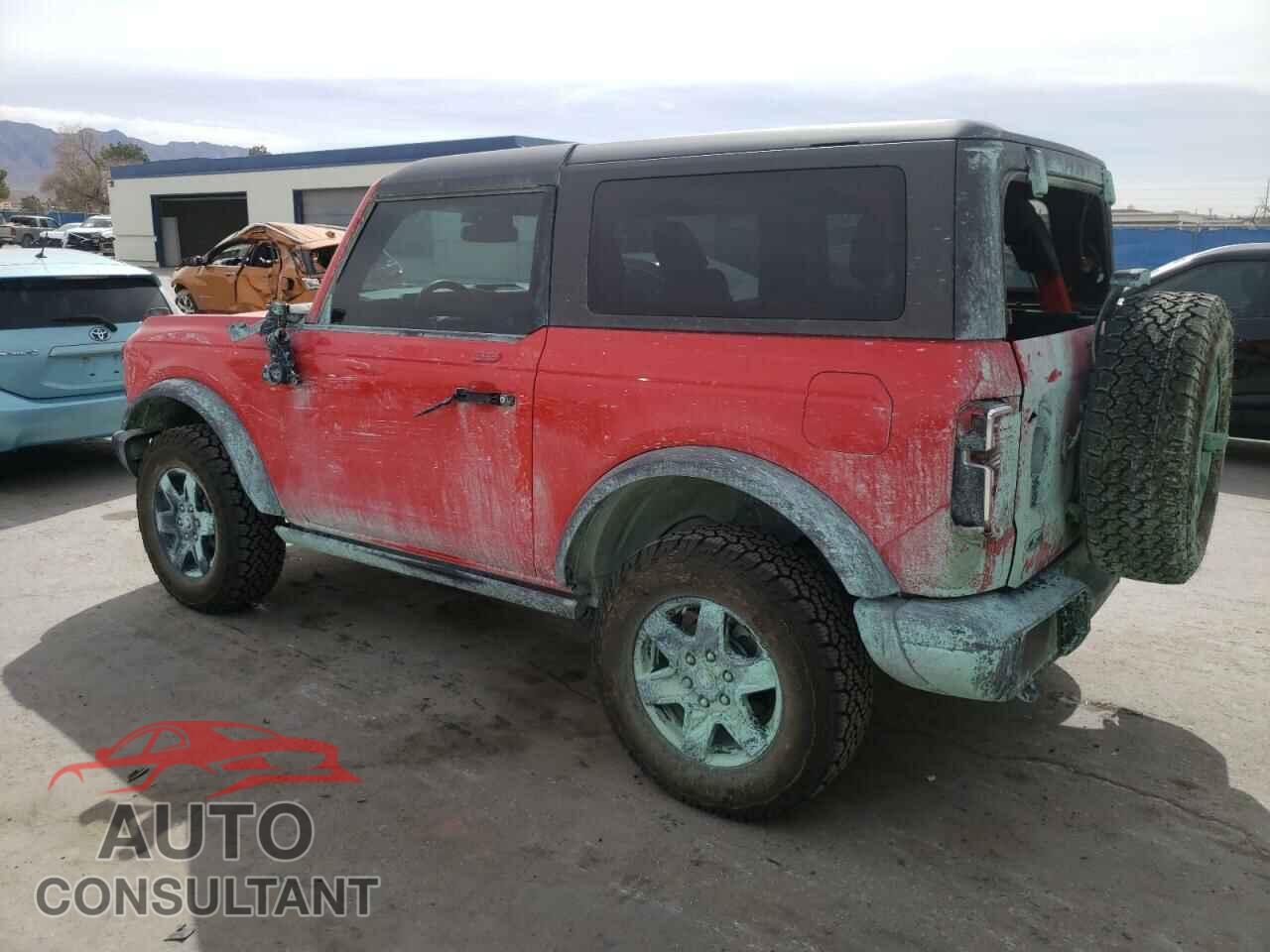 FORD BRONCO 2023 - 1FMDE5CH5PLB96460