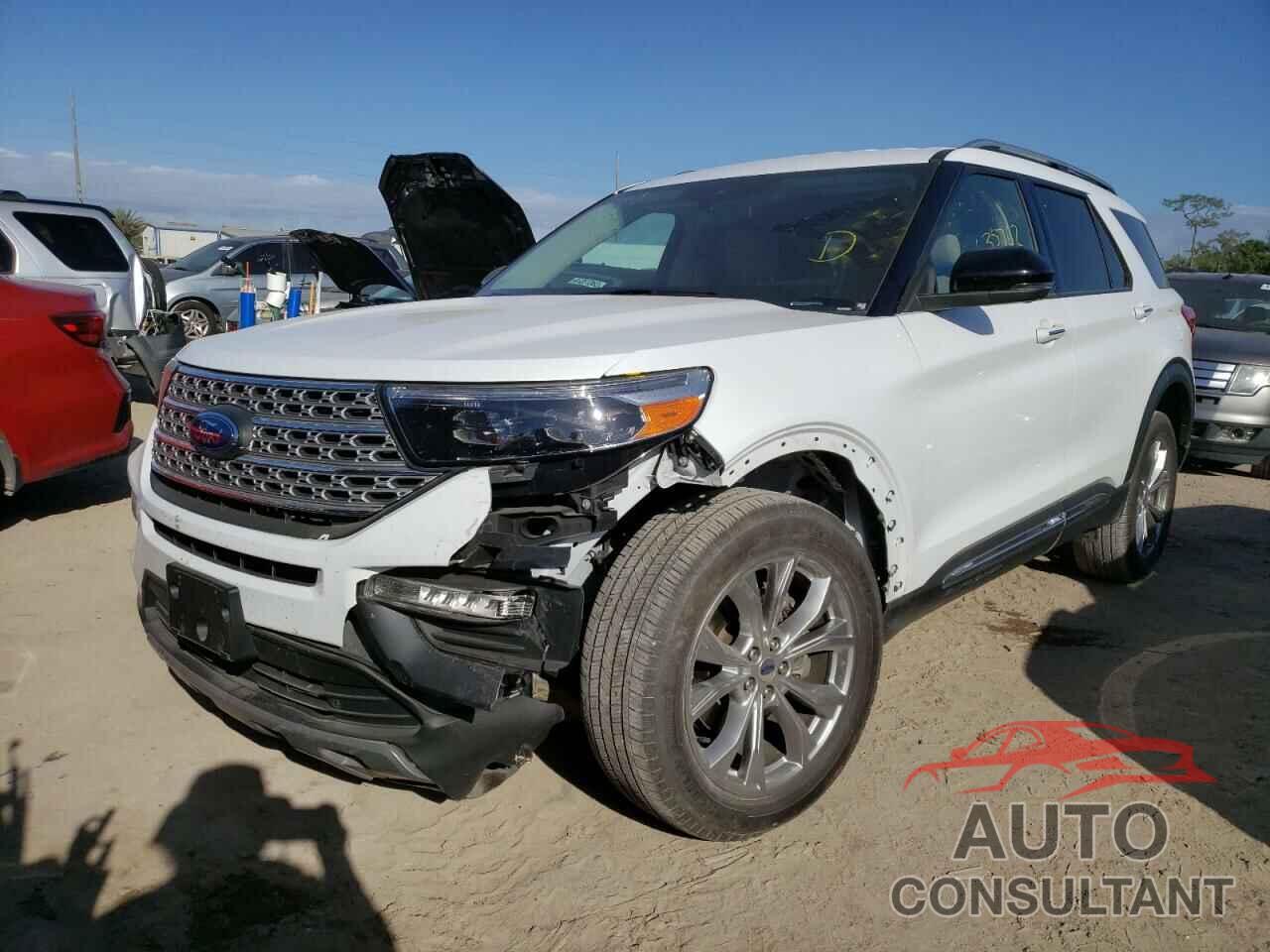FORD EXPLORER 2021 - 1FMSK8FH5MGB45980