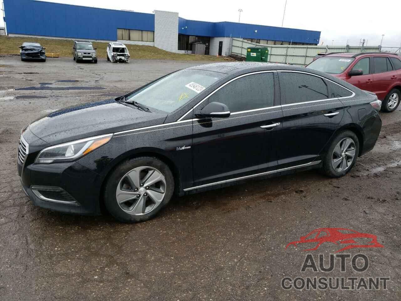 HYUNDAI SONATA 2016 - KMHE34L12GA028696