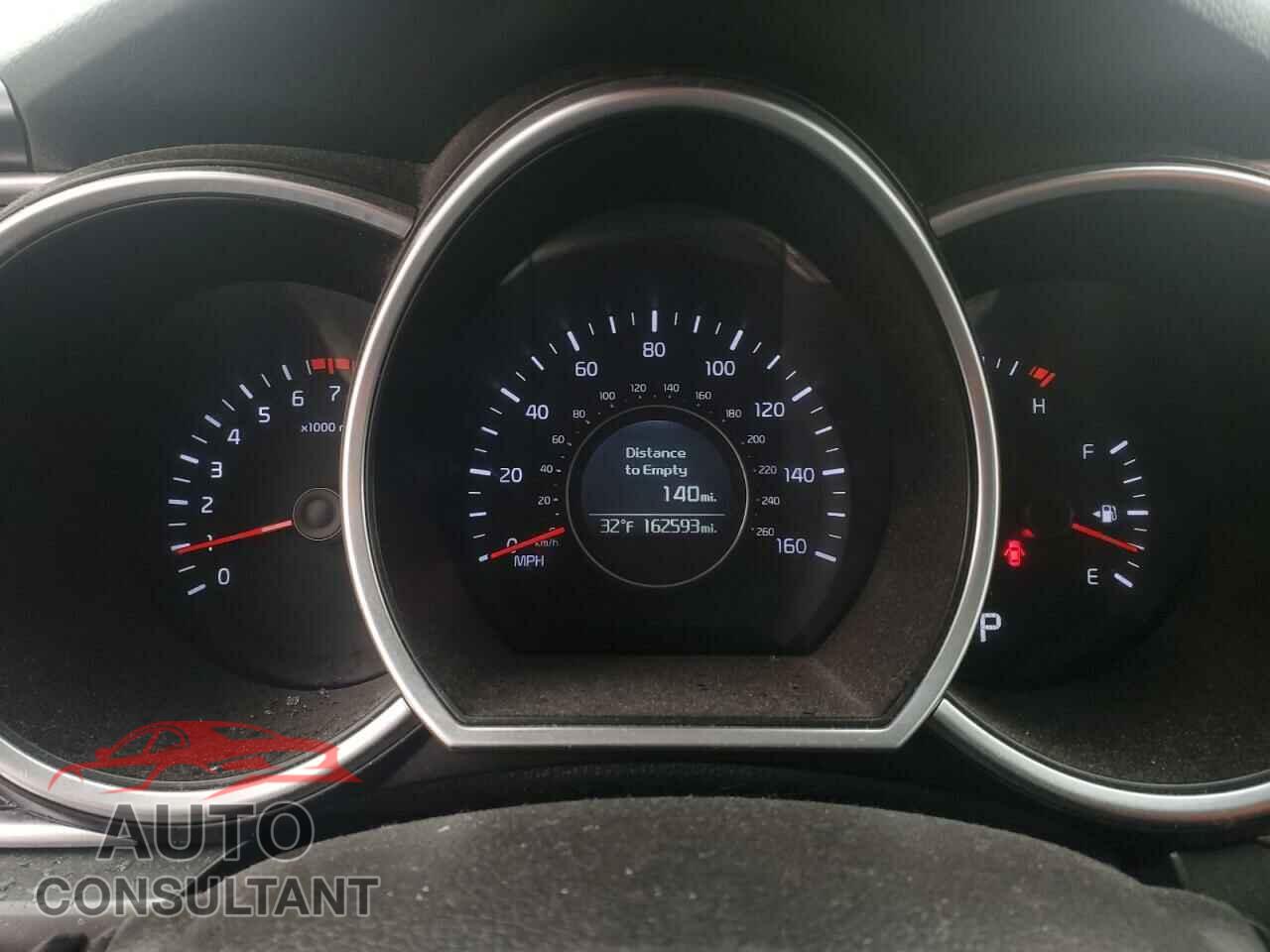 KIA OPTIMA 2015 - KNAGM4A77F5537057