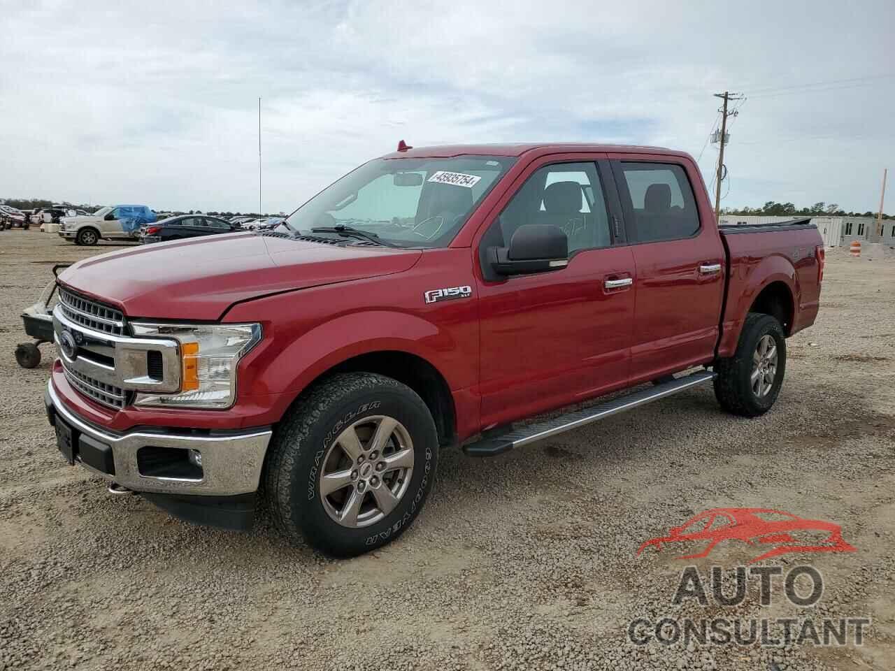 FORD F-150 2018 - 1FTEW1EG5JKE39622