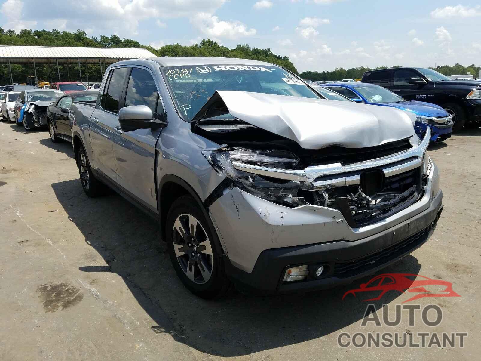 HONDA RIDGELINE 2017 - 5FPYK2F60HB010519