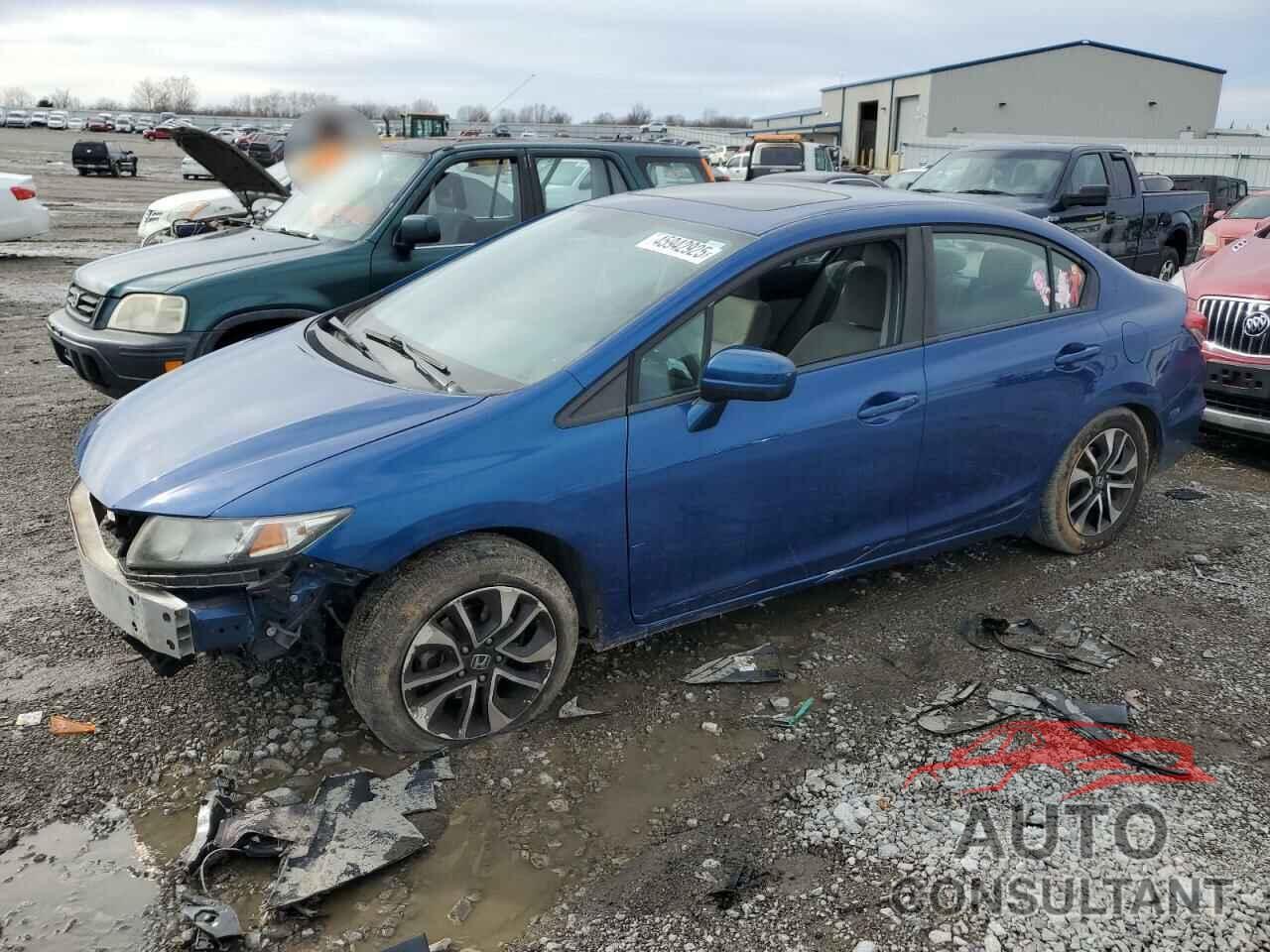 HONDA CIVIC 2015 - 19XFB2F82FE031182