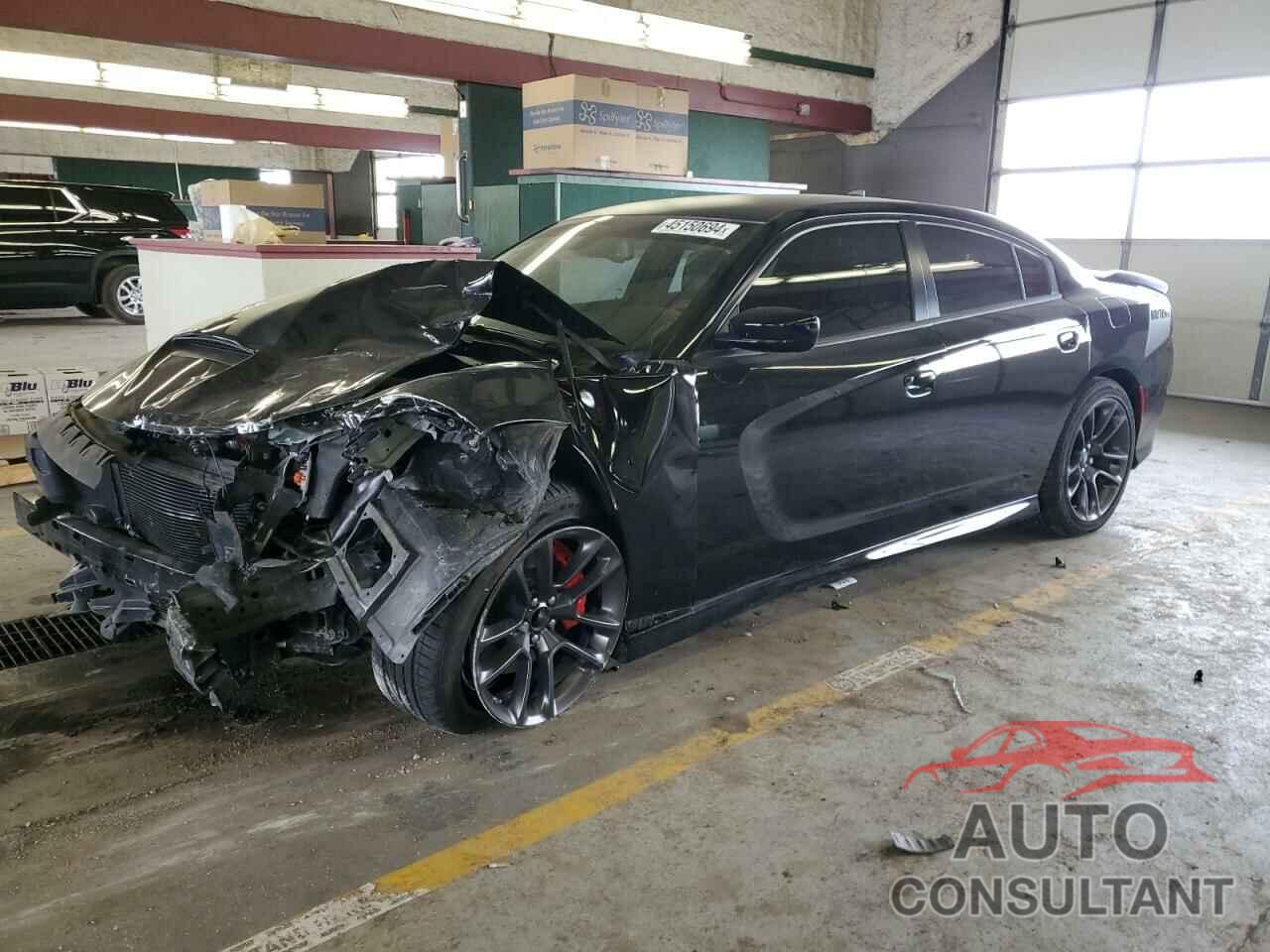 DODGE CHARGER 2022 - 2C3CDXCT0NH198358