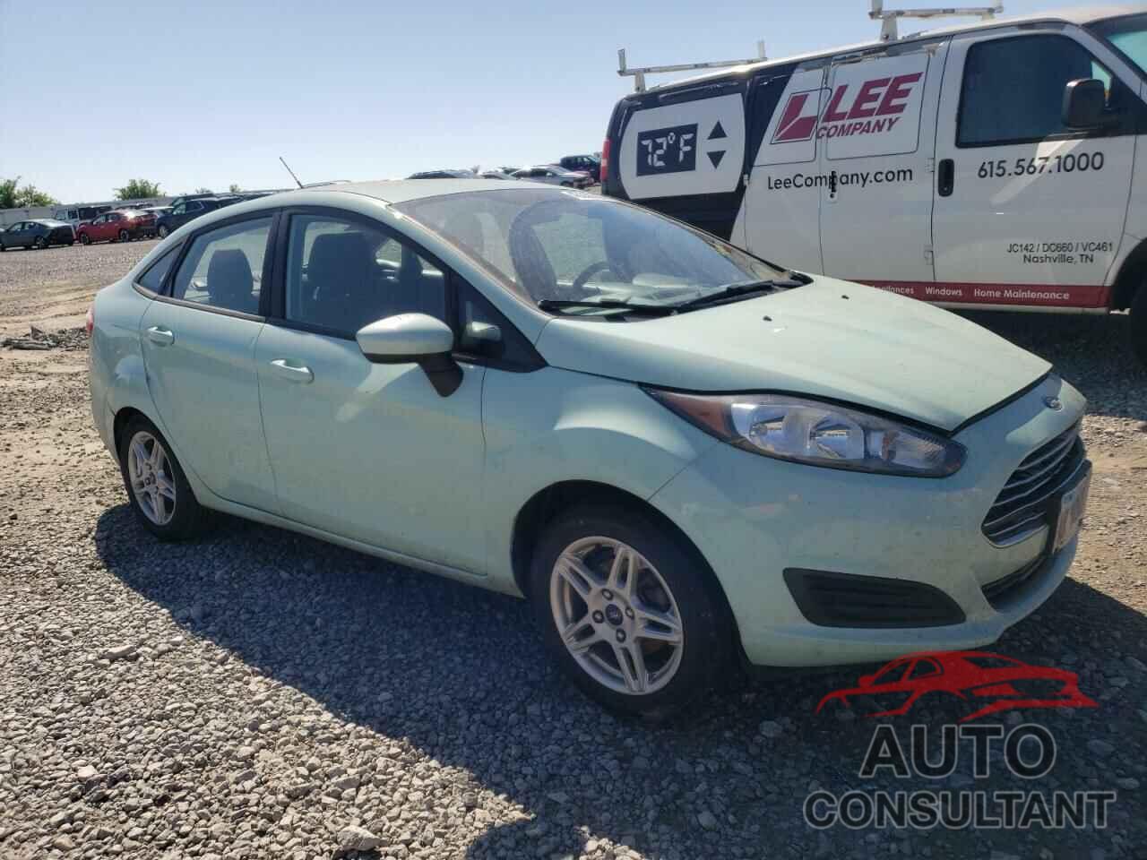 FORD FIESTA 2017 - 3FADP4BJ7HM171465