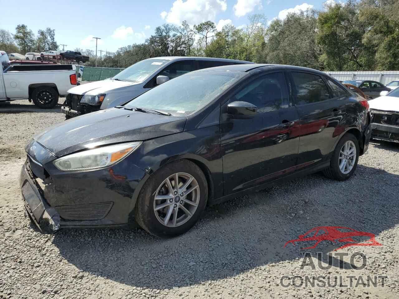 FORD FOCUS 2018 - 1FADP3F25JL256440