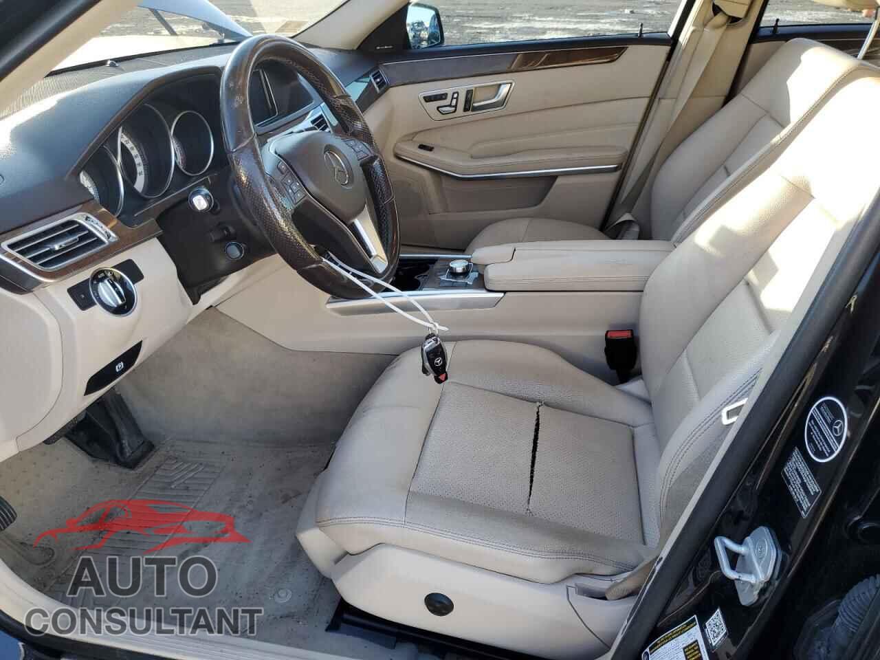 MERCEDES-BENZ E-CLASS 2014 - WDDHF9HB1EA976937