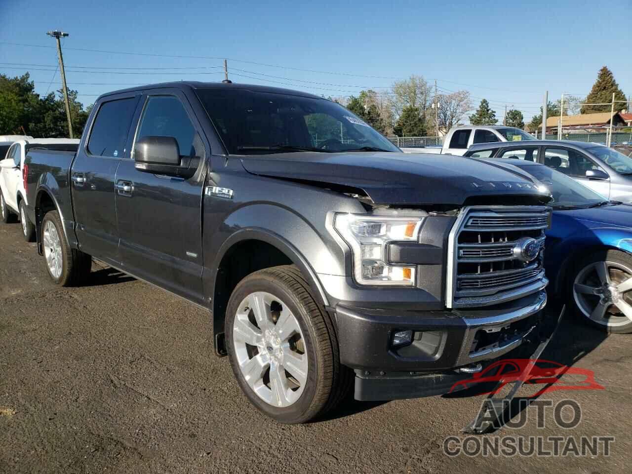 FORD F-150 2017 - 1FTEW1EG9HFB78577