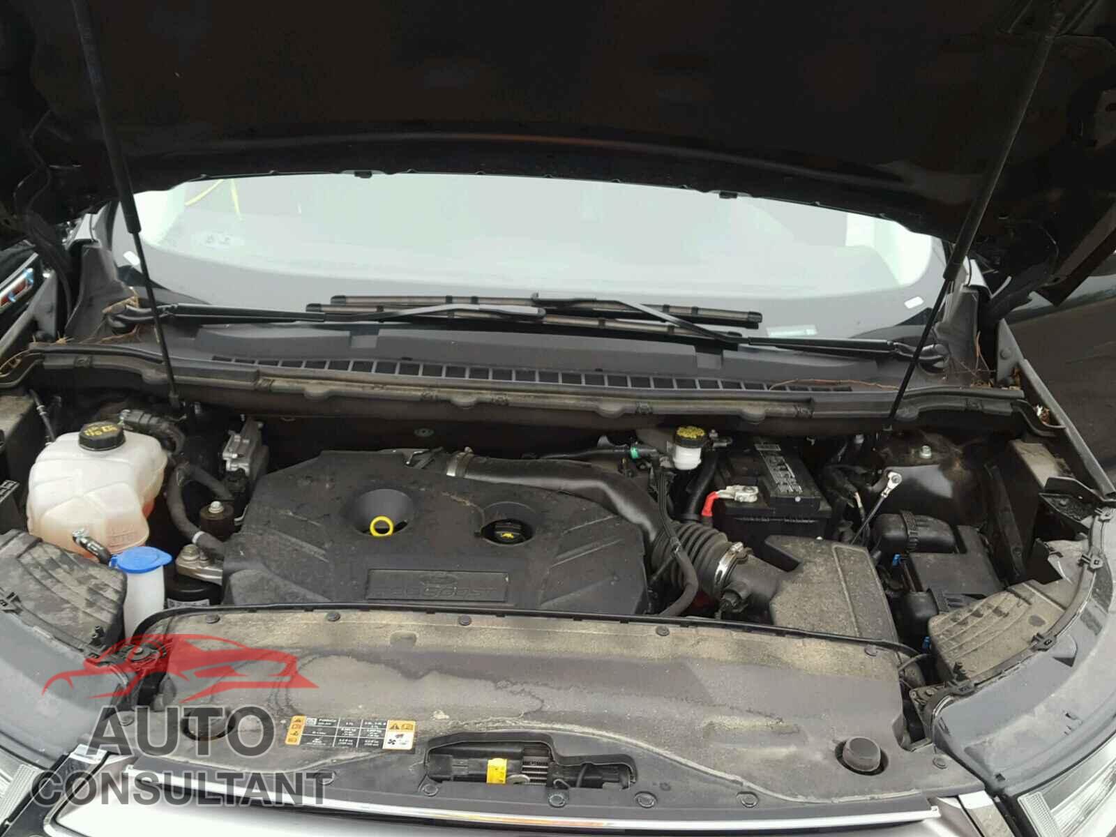 FORD EDGE SEL 2017 - 2FMPK3J93HBC32377