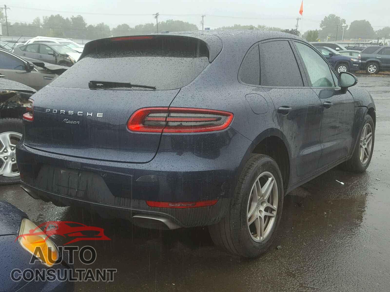 PORSCHE MACAN 2017 - WP1AA2A50HLB04603