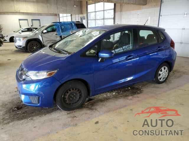 HONDA FIT 2015 - 3HGGK5H53FM758430