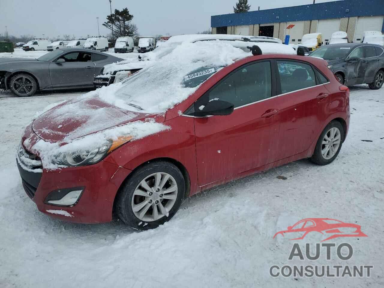 HYUNDAI ELANTRA 2013 - KMHD35LE0DU137513