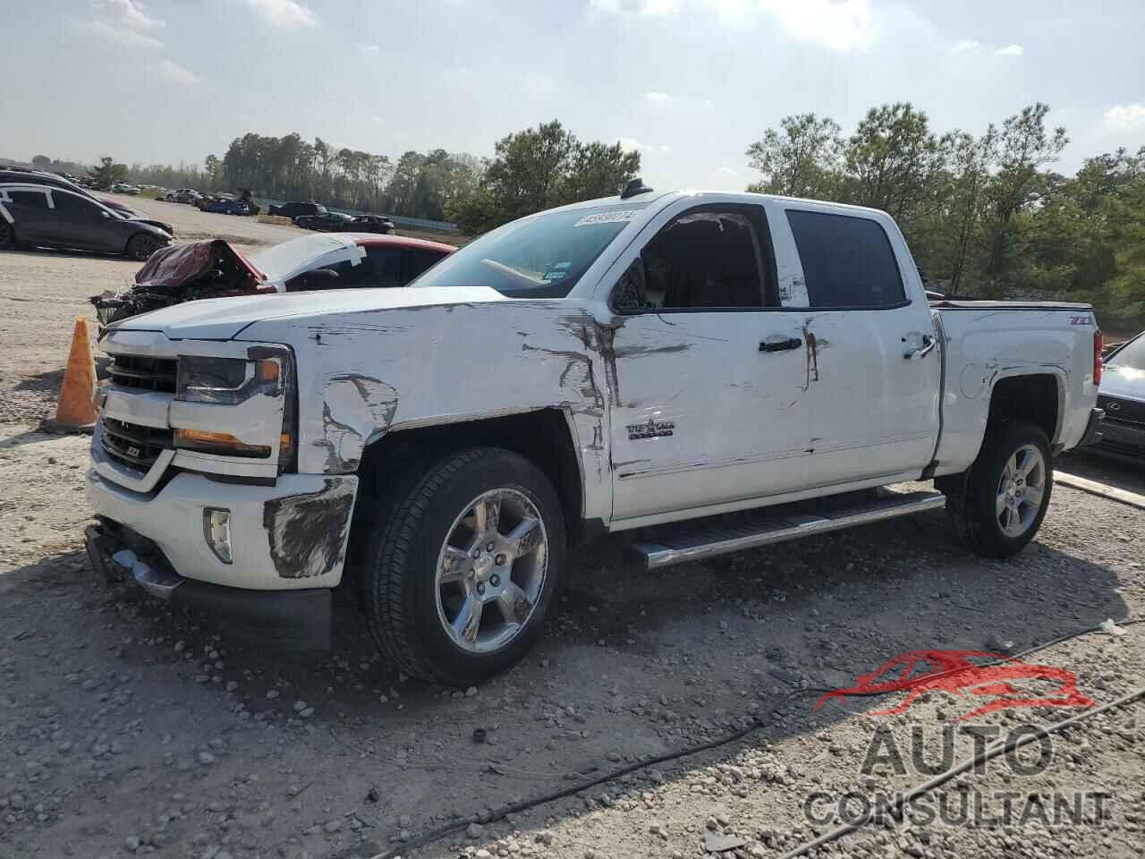 CHEVROLET ALL Models 2018 - 3GCUKREC5JG171388