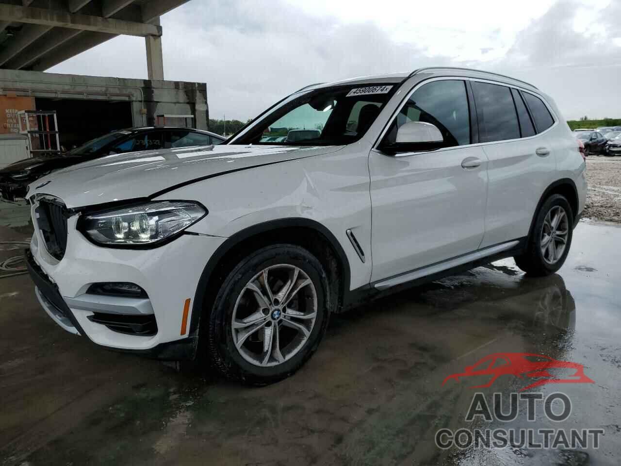 BMW X3 2021 - 5UXTY3C01M9G62613