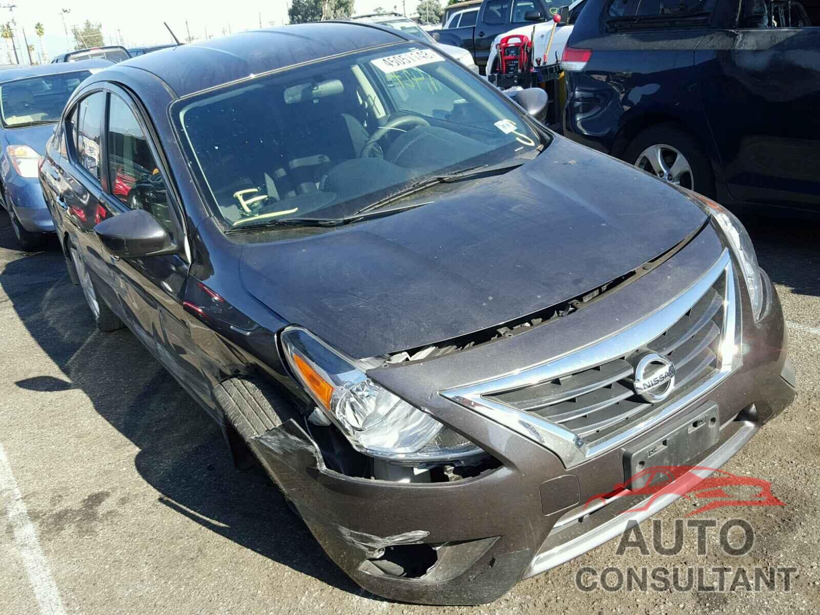 NISSAN VERSA 2015 - 3N1CN7AP9FL879578