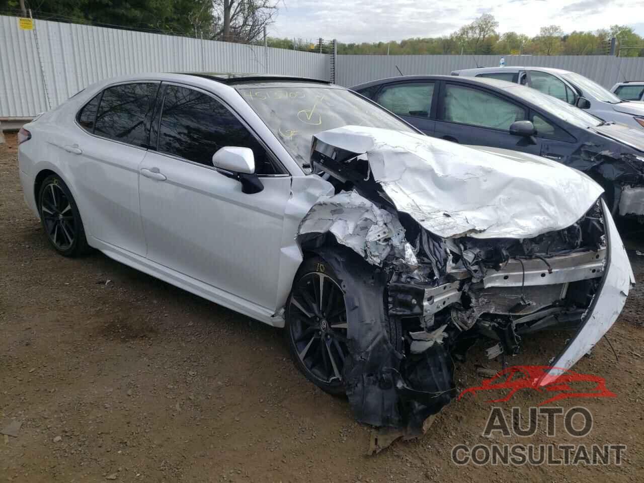 TOYOTA CAMRY 2019 - 4T1B61HK0KU712468