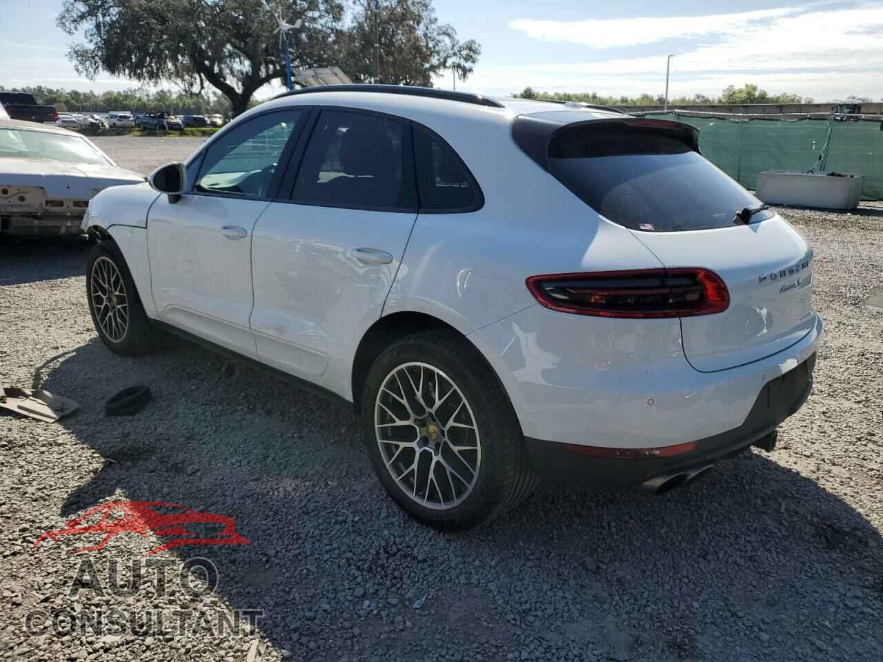 PORSCHE MACAN 2017 - WP1AB2A55HLB18848
