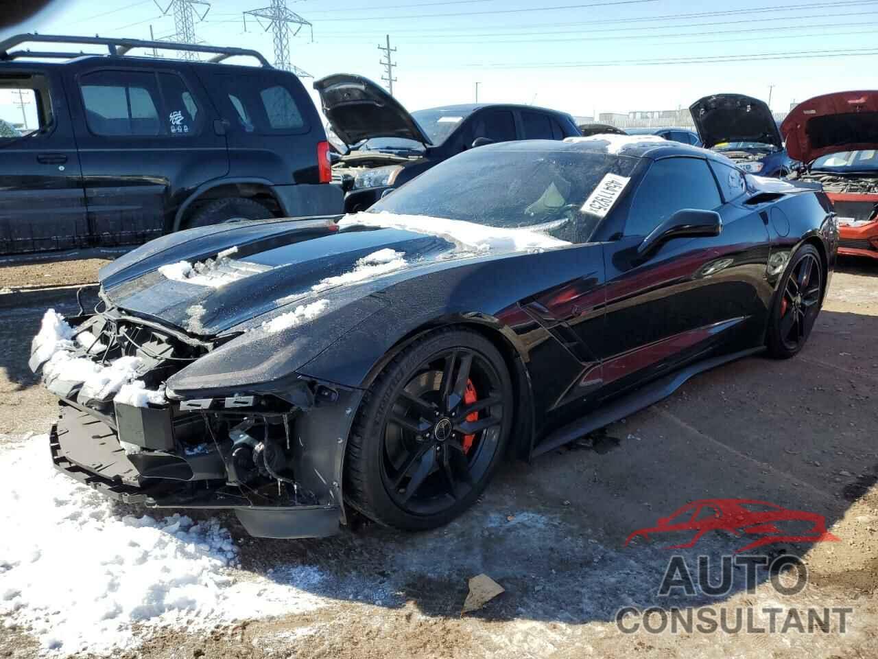 CHEVROLET CORVETTE 2014 - 1G1YK2D7XE5117409