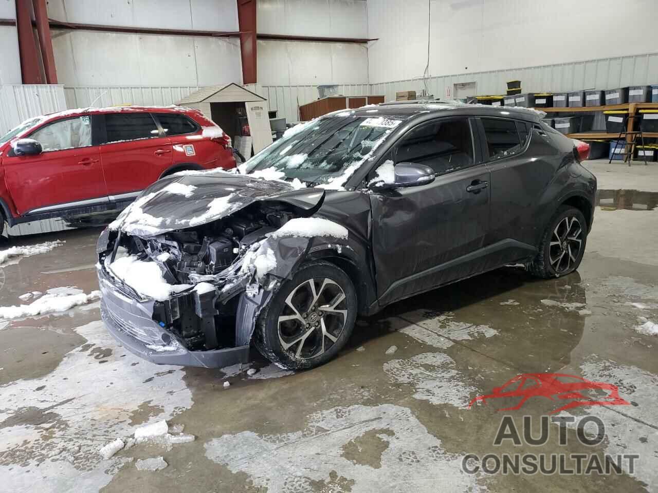 TOYOTA C-HR 2018 - JTNKHMBX3J1007079