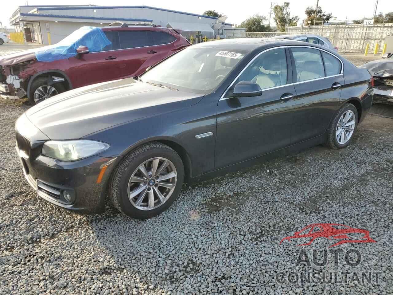 BMW 5 SERIES 2015 - WBA5A5C56FD516174