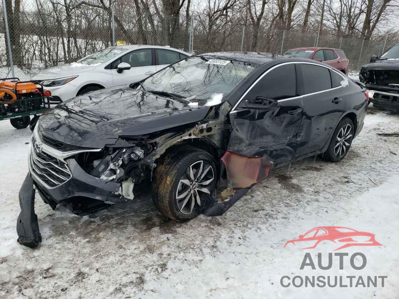CHEVROLET MALIBU 2023 - 1G1ZG5ST9PF175211