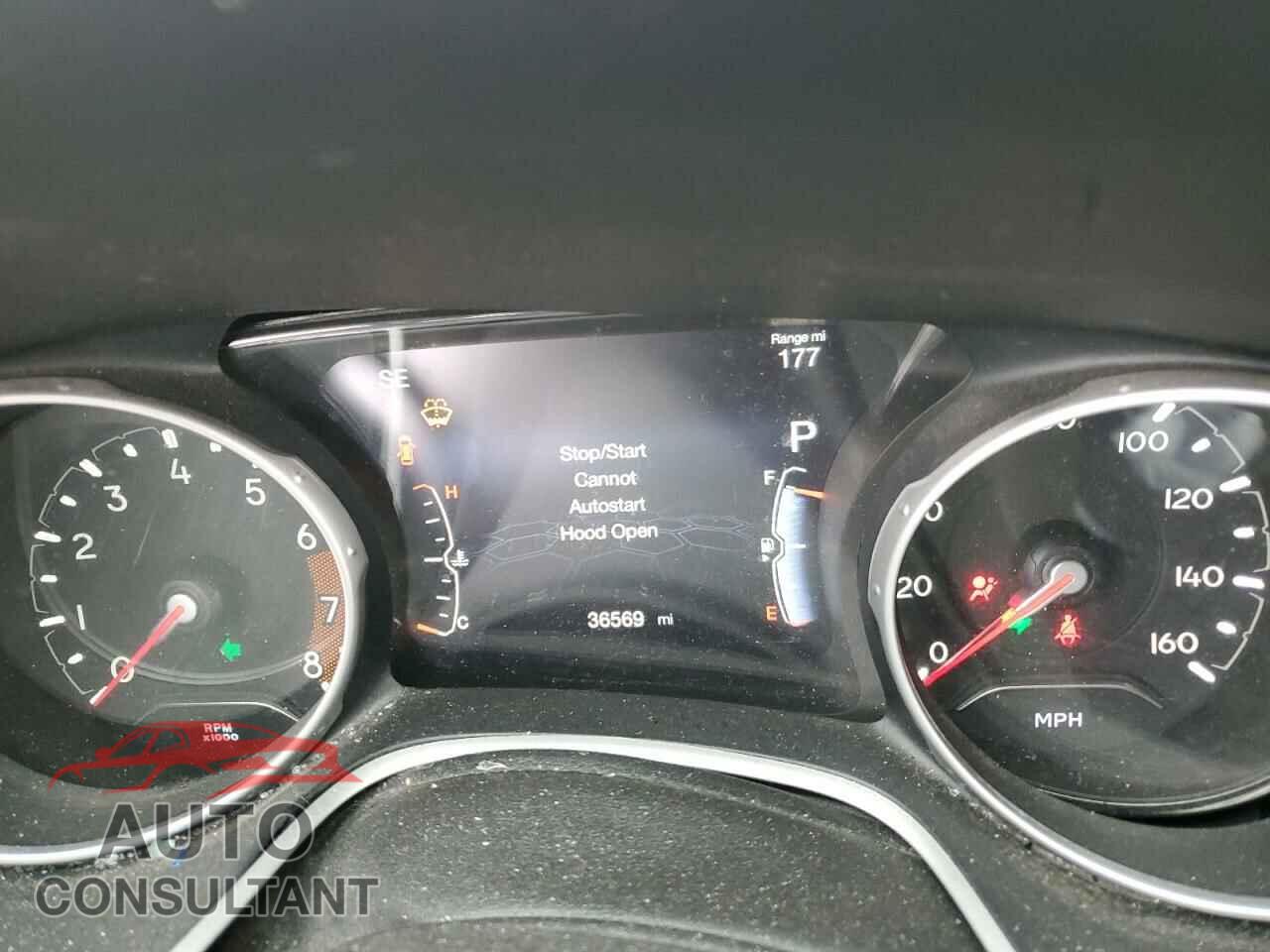 JEEP COMPASS 2019 - 3C4NJDCB4KT674150
