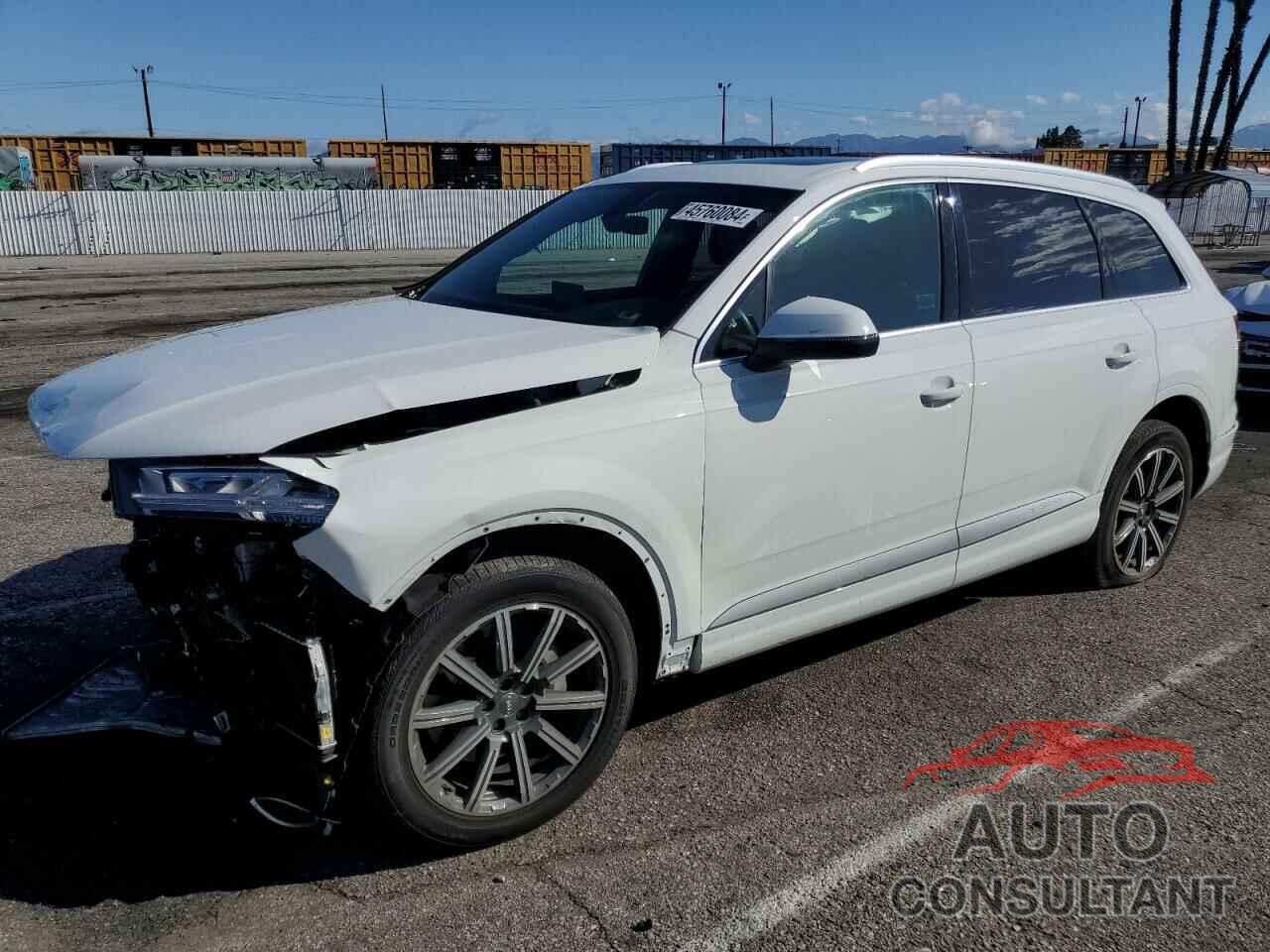 AUDI Q7 2019 - WA1LABF74KD037004