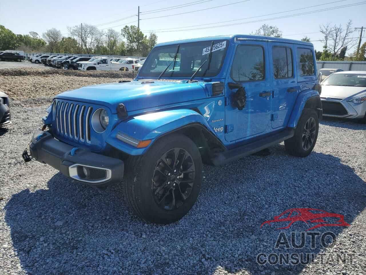 JEEP WRANGLER 2022 - 1C4JJXP61NW183725
