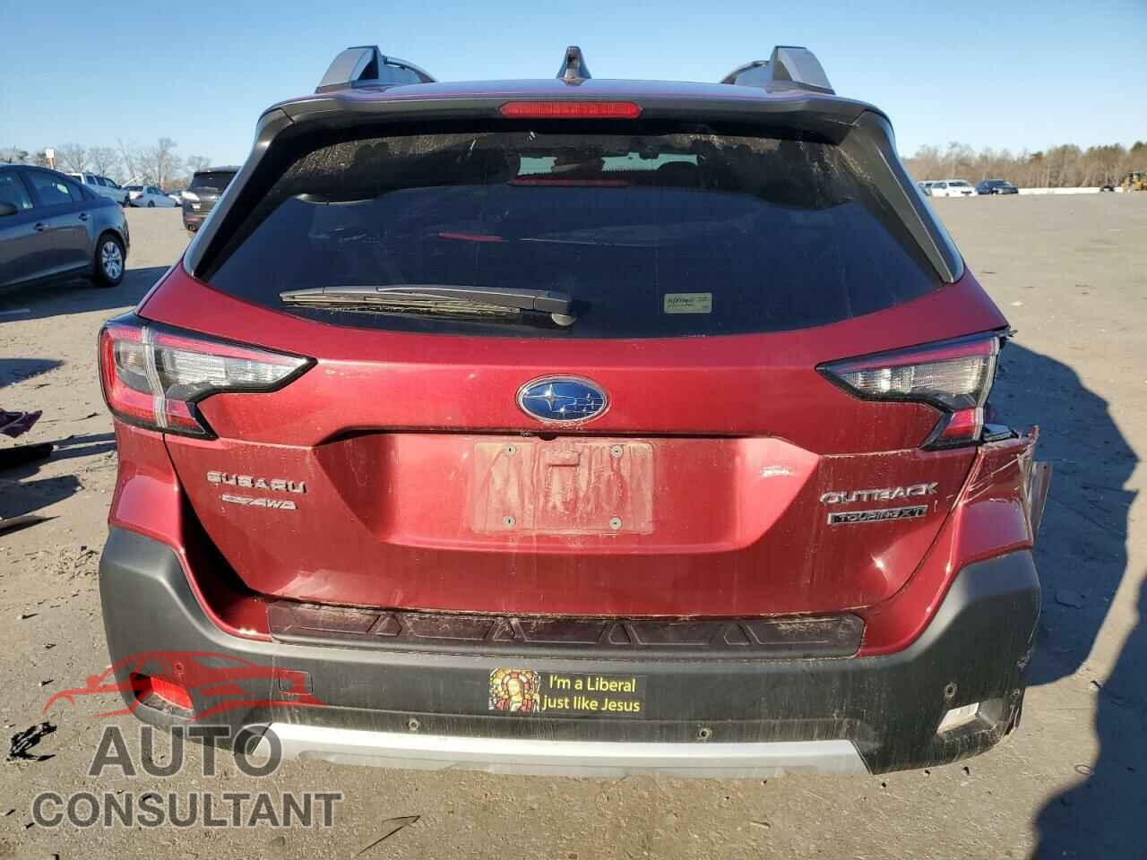 SUBARU OUTBACK 2025 - 4S4BTGPD4S3119829
