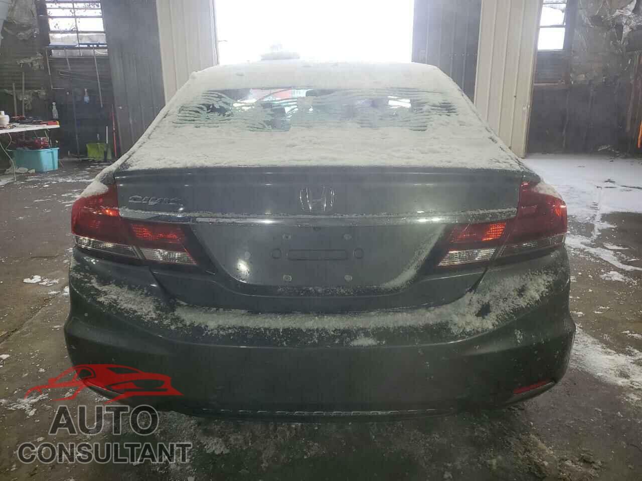 HONDA CIVIC 2013 - 19XFB2F84DE261920