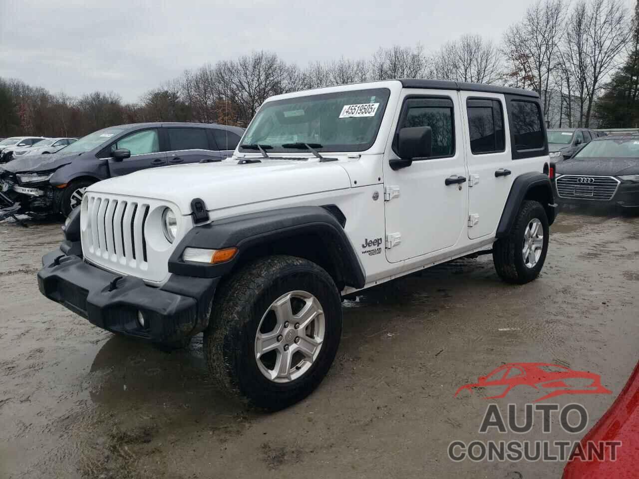 JEEP WRANGLER 2020 - 1C4HJXDN9LW135929