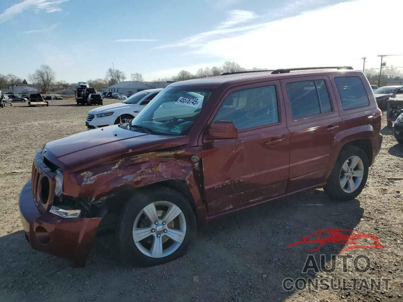 JEEP PATRIOT 2011 - 1J4NF1GB4BD109343