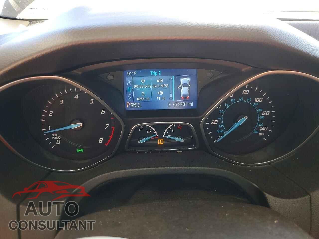 FORD FOCUS 2014 - 1FADP3E29EL281865