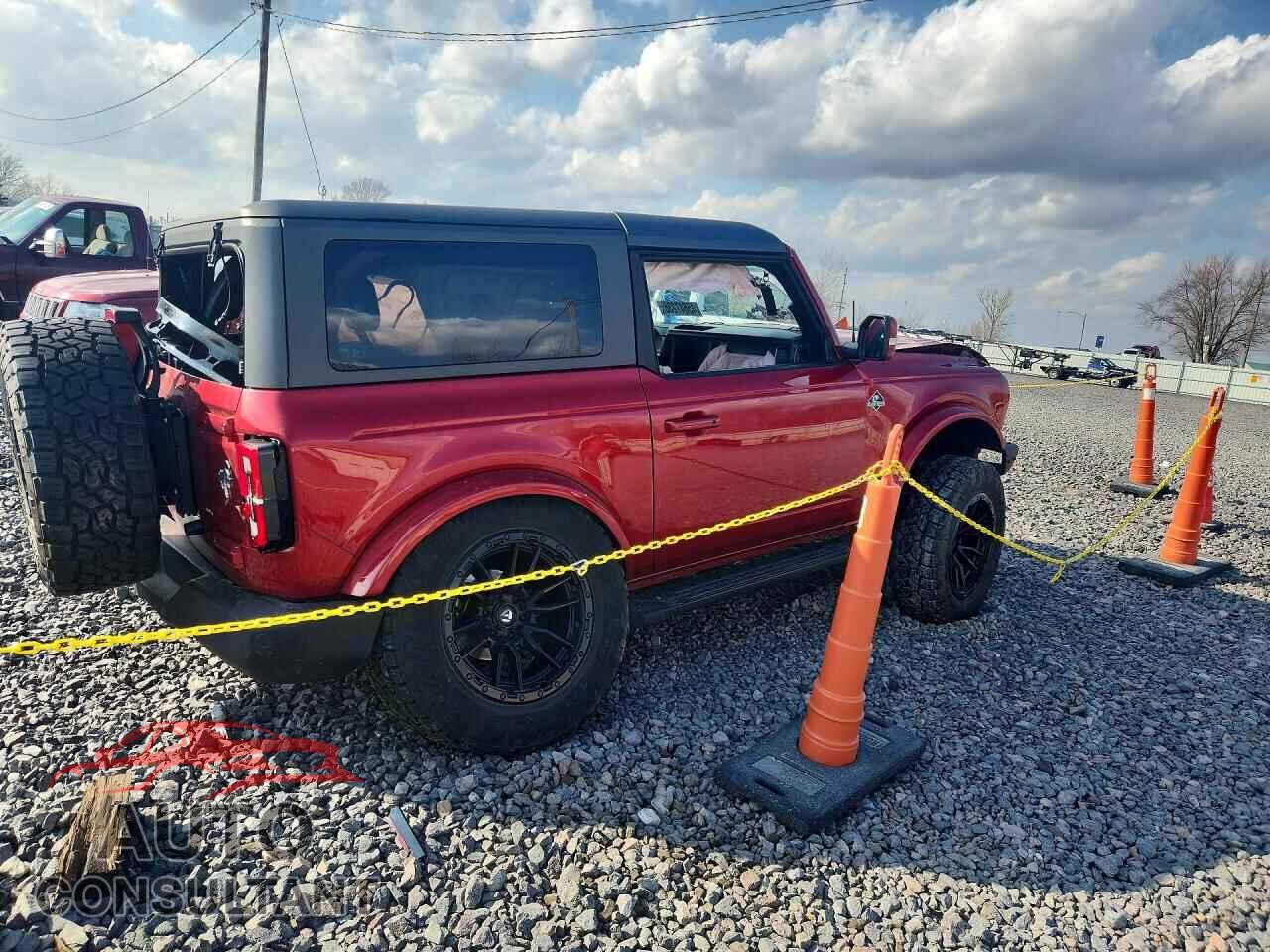 FORD BRONCO 2021 - 1FMDE5APXMLA62212