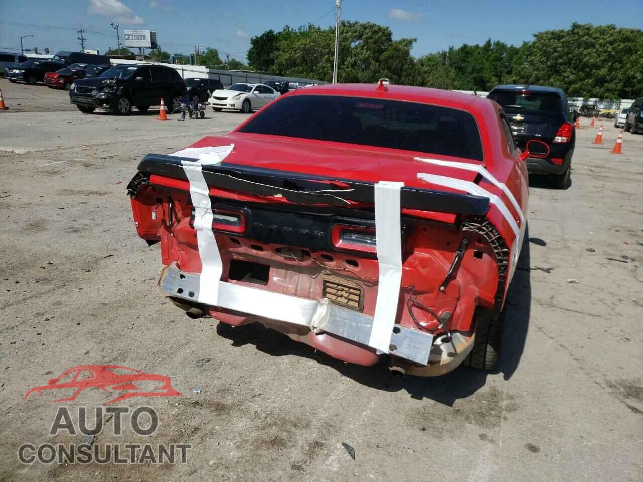 DODGE CHALLENGER 2020 - 2C3CDZAG1LH178067