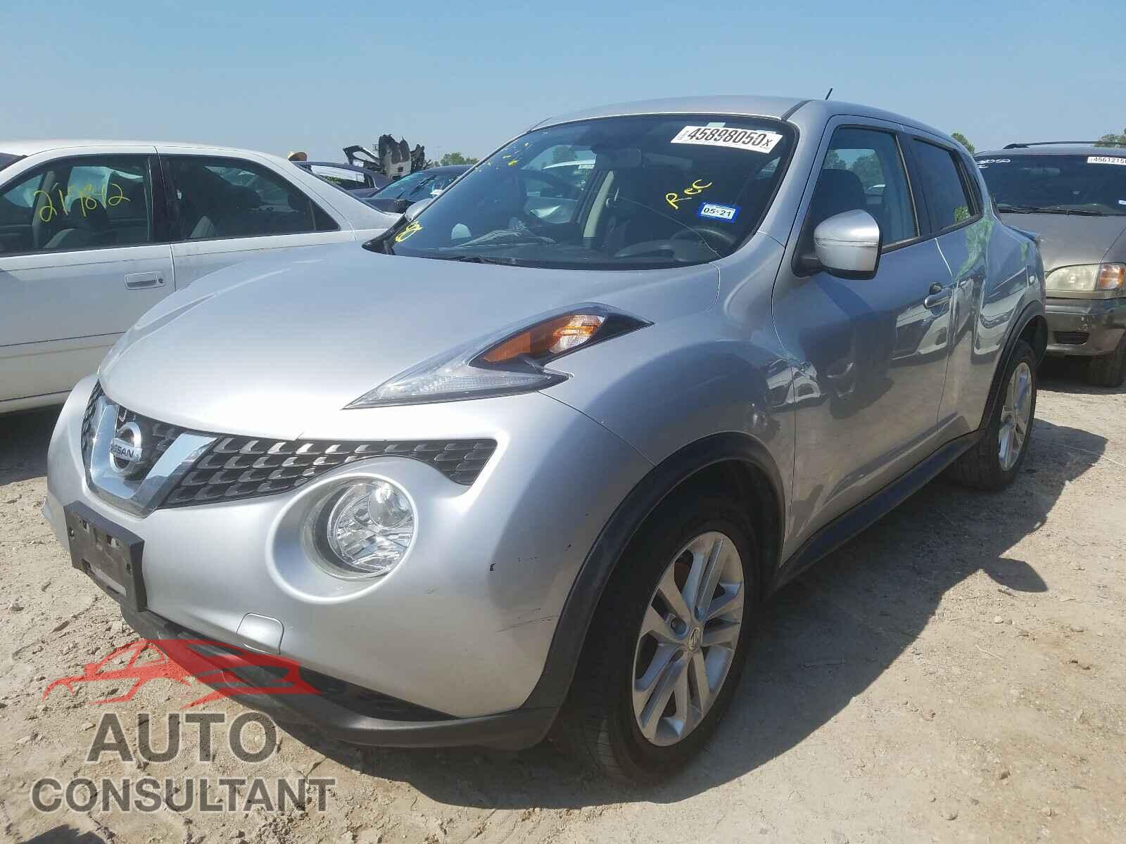 NISSAN JUKE 2017 - JN8AF5MR2HT704983