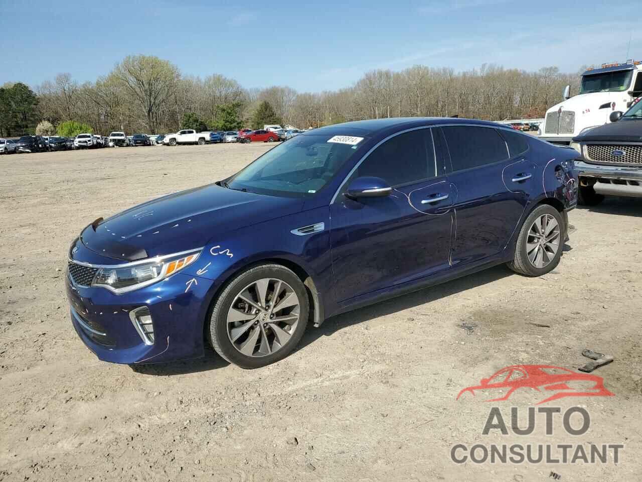 KIA OPTIMA 2018 - 5XXGT4L32JG256627