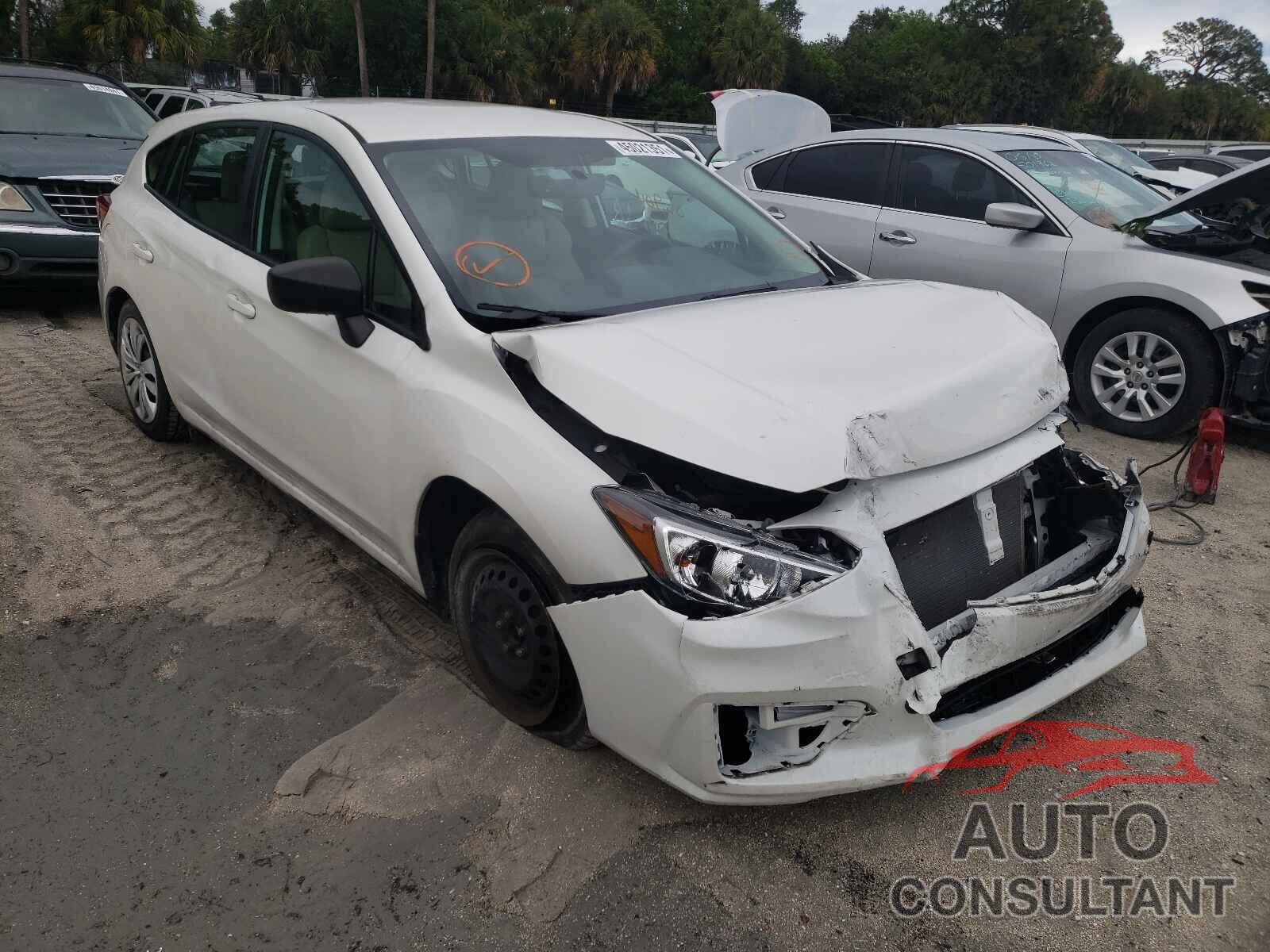 SUBARU IMPREZA 2019 - 4S3GTAA63K3713801